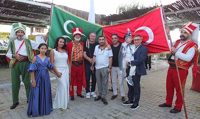 Burhaniyeli iş adamı yıllar önce oğlu için getirdiği mehteri işimdi de torunu için getirdi