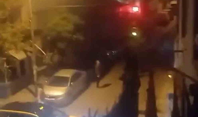 Bursa'da bir şahıs, bindiği taksinin parasını ödemeden indi