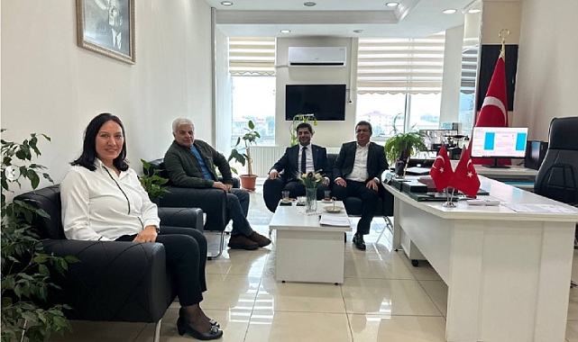 Cavit Tebrizli’den Iğdır Denetimli Serbestlik Müdürlüğüne ziyaret