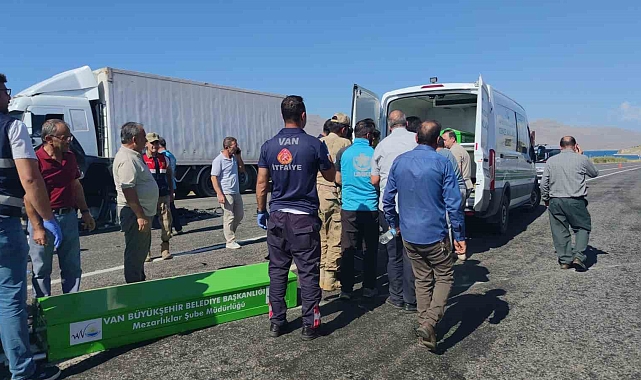 Cenazeler morga kaldırıldı