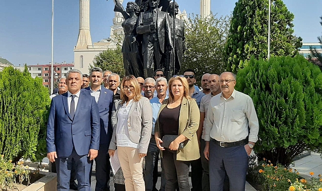 CHP'nin 101. Kuruluş Yıl Dönümü Iğdır’da Kutlandı