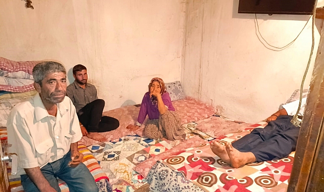 Çoban Nail'in hayatı yürek burktu
