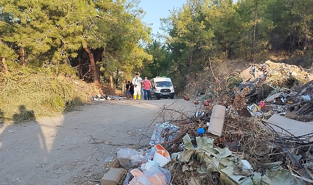 Çöplükte bulunan cesedin elleri ve ayaklarının bağlı olduğu ortaya çıktı