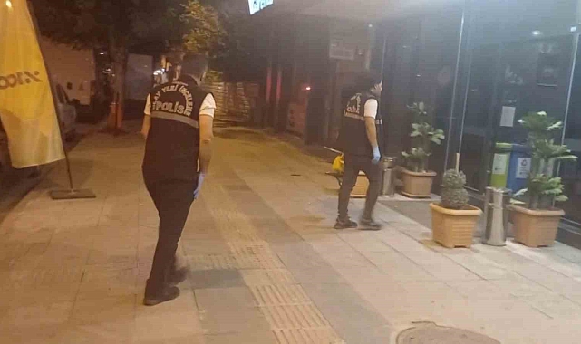 Çorum'da otel restoranında silahlı kavga