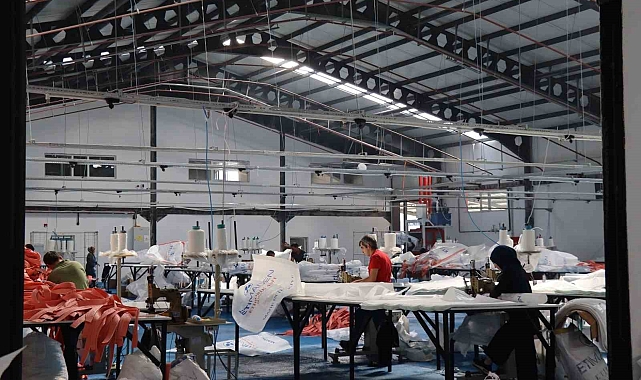 Çuval ve Güzel Bigbag Fabrikası Almanya'ya ihracat yapmaya başladı