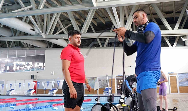 Dalgıç kursları kurtarma ekiplerinin gözdesi oldu