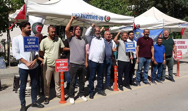 DEM Parti'li İpekyolu Belediyesi önündeki eylemi 4 aydır devam ediyor