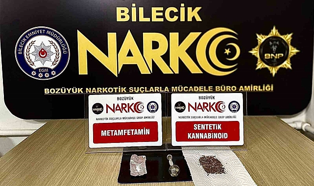 Durdurulan şüpheli araçta uyuşturucu madde ele geçirildi 2 şüpheli yakalandı