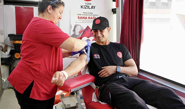 Düzce Belediyesi İtfaiye Müdürlüğü kan bağışı çağrısı yaptı