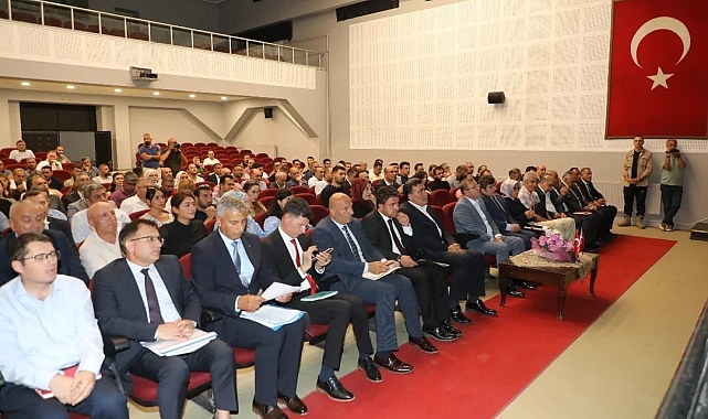 Eğitim-öğretim hazırlık toplantısı yapıldı