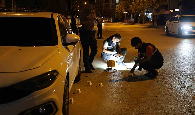 Elazığ'da iki grup arasında çıkan silahlı çatışmada, 1 kişi öldü