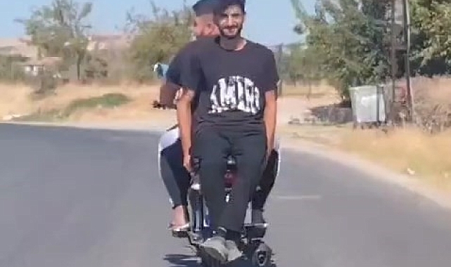 Elazığ'da tehlikeli yolculuk