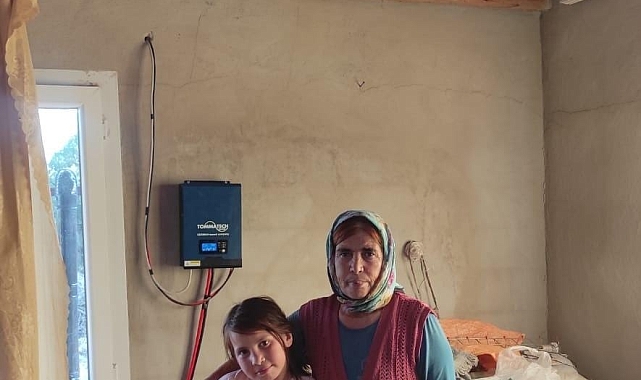 Elif teyzenin yardımına belediye başkanı koştu