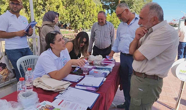 Erciş'te sağlık taraması yapıldı