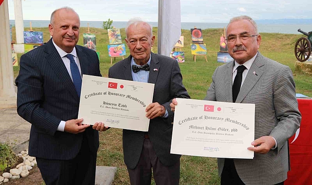Ertuğrul Fırkateyni şehitleri 134'üncü yılında anıldı