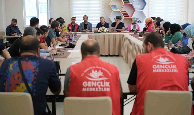 "Erzurum GSİM Gençlik Merkezleri 25 Bin Faaliyet Yaptı"