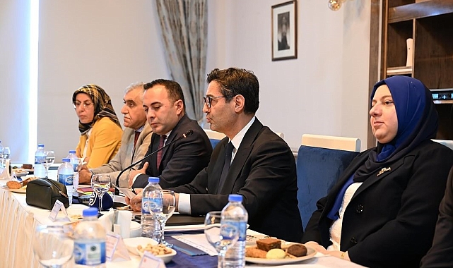 Erzurum turizm başkenti bilgilendirme toplantısı yapıldı