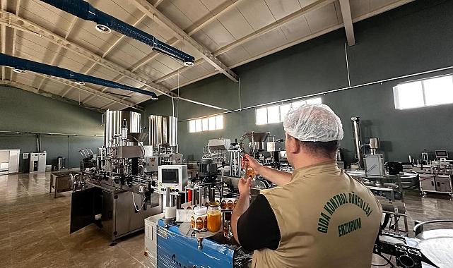 Erzurum'da bir haftada 448 denetim yapıldı