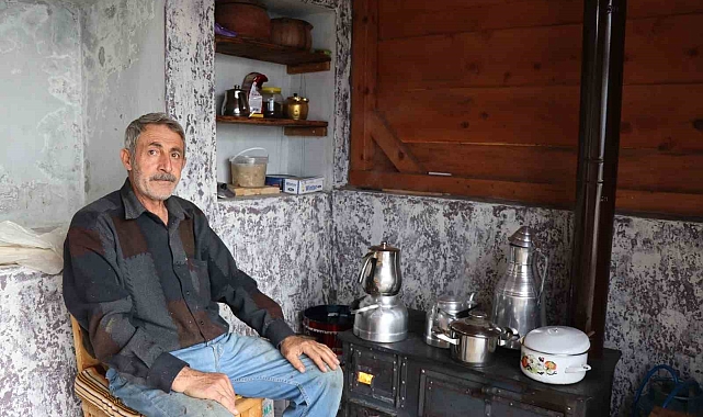 Erzurum'da sobalar kuruldu