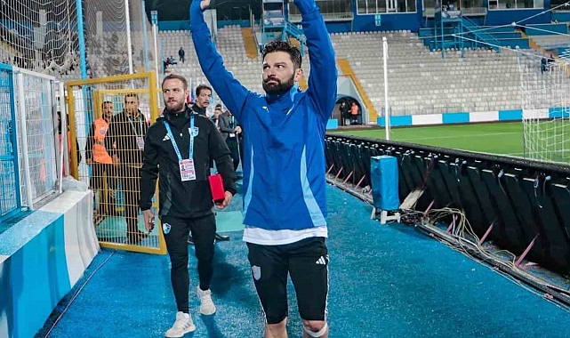 Erzurumspor FK'nın başarılı oyuncusu Eren Tozlu, bir rekora imza attı