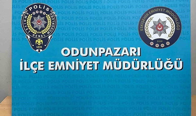 Eskişehir'de işyerinden hırsızlık yapan 3 şahıs yakalandı