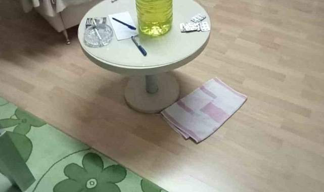 Evinden çıkan benzin dolu şişe ve bidonlar şoke etti