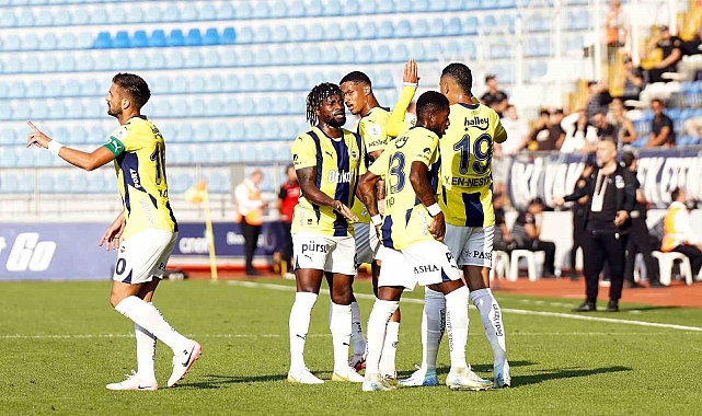 Fenerbahçe'de 7 futbolcu ilk kez derbi heyecanı yaşayacak