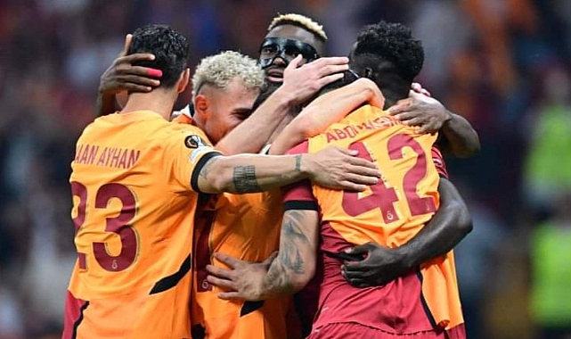 Galatasaray'dan Avrupa'ya aslan gibi başlangıç!