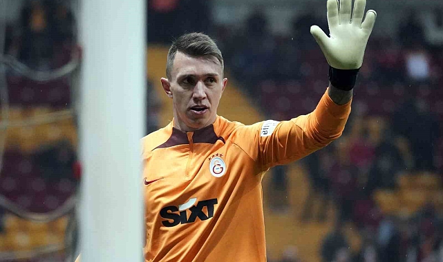 Galatasaray'ın Kaptanı  Derbilerin En Deneyimlisi Fernando Muslera