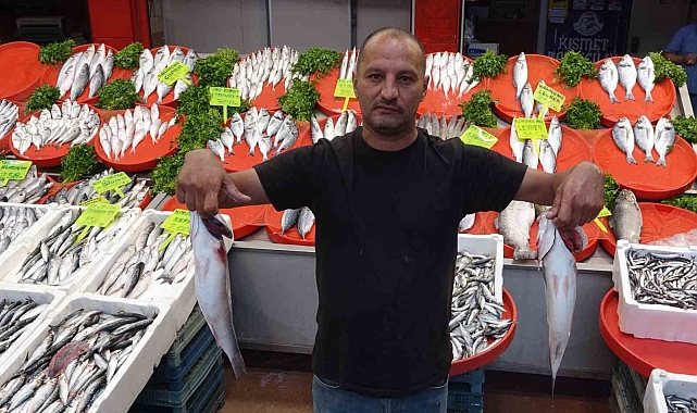 Gaziantep'te balık satışları arttı