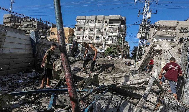 Gazze'de can kaybı 41 bin 206'ya yaralıların sayısı ise 95 bin 337'ye yükseldi