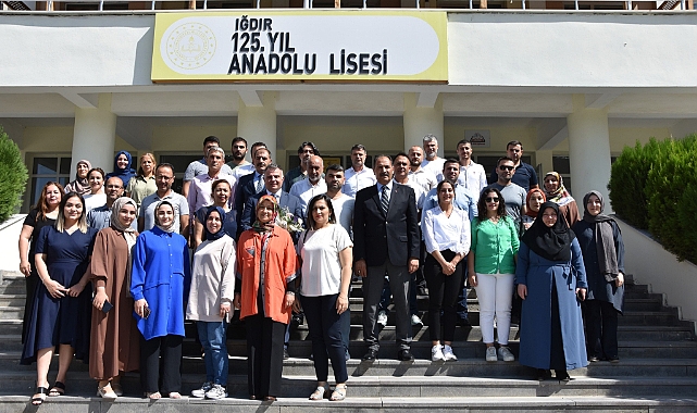 Genel Müdür ve Daire Başkanından İl Milli Eğitim Müdürlüğüne ziyaret