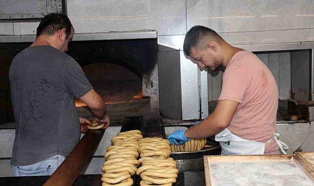 Günde 20 bin simit her dakika üretiliyor
