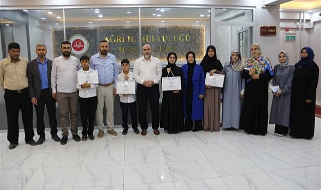 Hafızlık ve Kur'an-ı Kerimi Güzel Okuma Yarışması düzenlendi