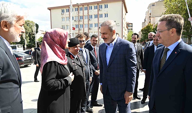 Hakan Fidan Manisa'da