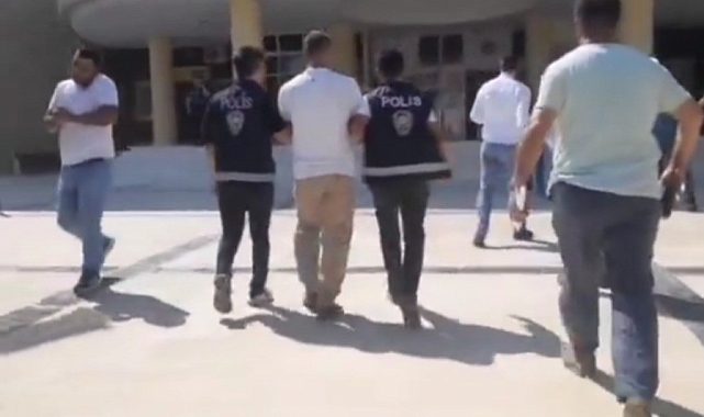 Hayvan hırsızı tutuklandı