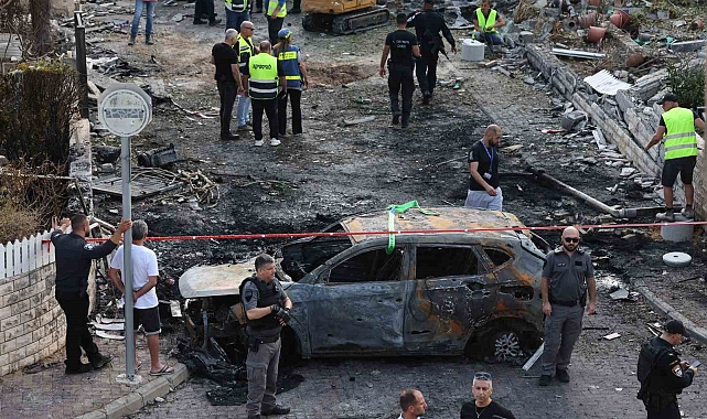 Hizbullah'tan İsrail'e füze saldırısı