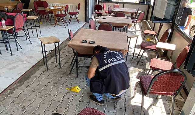 Husumetlilerine kurşun yağdırdılar