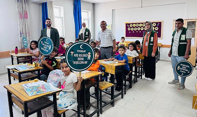 Iğdır’da ‘Bağımlılığa Geçit Yok’ sloganıyla öğrenciler bilgilendiriliyor