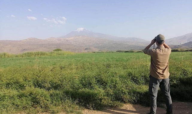 Iğdır’da Doğanın Korunmasına Yönelik Denetimler Sürüyor