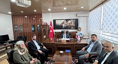 Iğdır’da Eylül Ayı İlçe Müftüleri Toplantısı Yapıldı