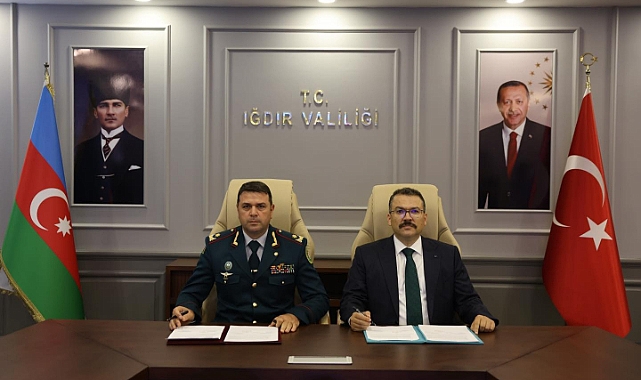 Iğdır'da sınır güvenliği toplantısı gerçekleştirildi