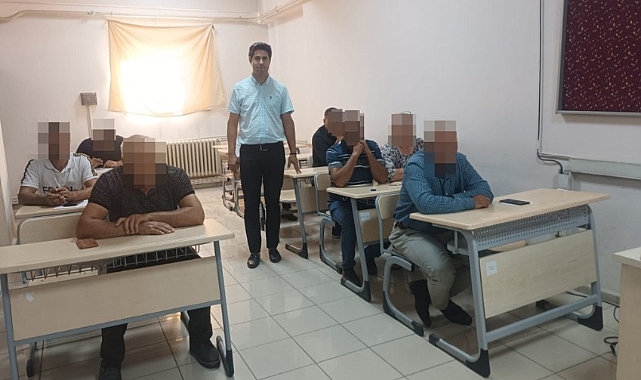 Iğdır’da yükümlülere “Sürü Yönetim Elemanı/Hayvan Yetiştiriciliği” kursu