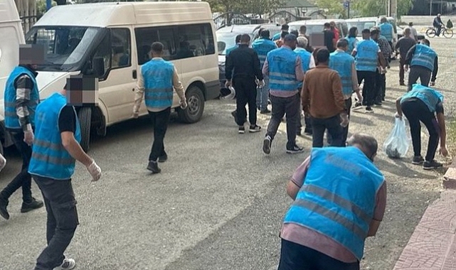 Iğdır Denetimli Serbestlik Müdürlüğünden temiz çevre projesi