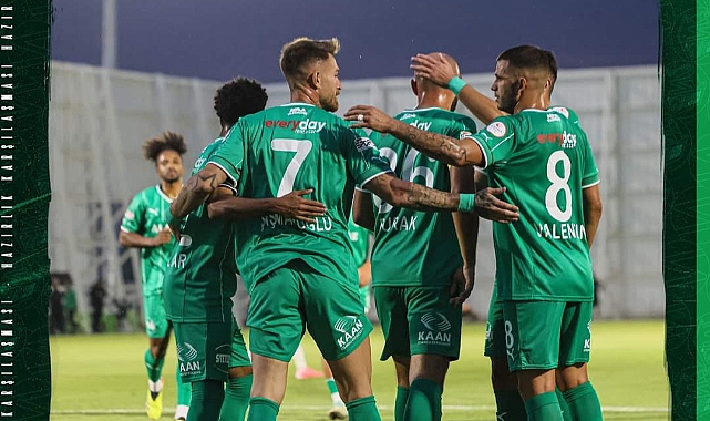 Iğdır FK hazırlık maçında Konyaspor'u 1-0 yendi