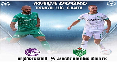Iğdır FK, Keçiörengücü’nü yenerek yeniden lider olma peşinde