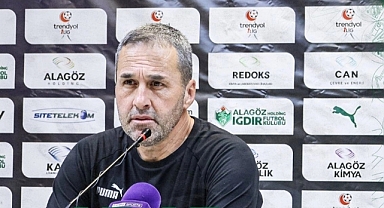 Iğdır FK Teknik Direktörü Koşukavak: "Hedefimiz Süper Lig"