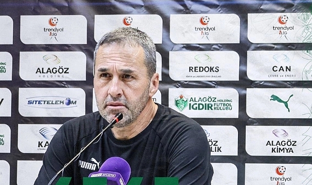 Iğdır FK Teknik Direktörü Koşukavak: "Hedefimiz Süper Lig"