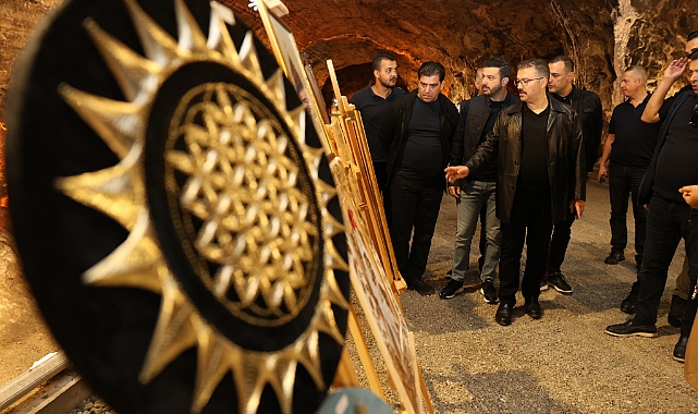 Iğdır Vakfı ve İş İnsanlarından Tuz Mağaraları gezisi