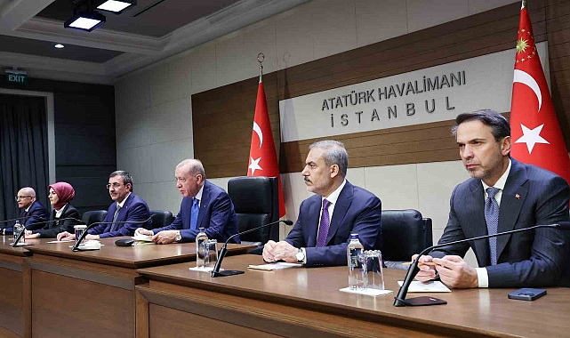 "İsrail devlet gibi değil, bir terör örgütü gibi saldırılar düzenliyor"